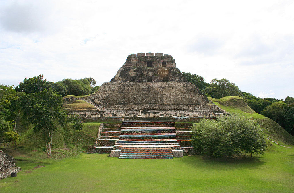Xunantunich Mayan Temple