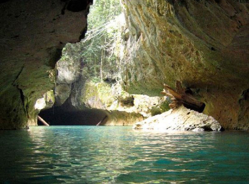 Cave Tubing