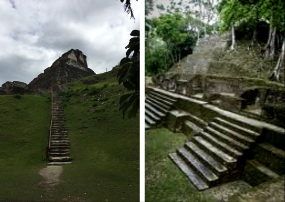 Cahal Pech Mayan Temple Tour