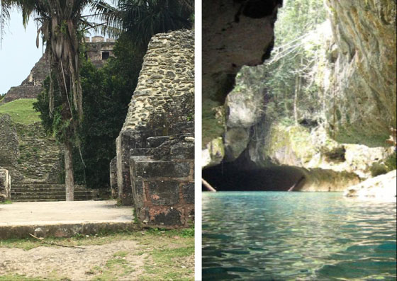 Xunantunich and Cave Tubing